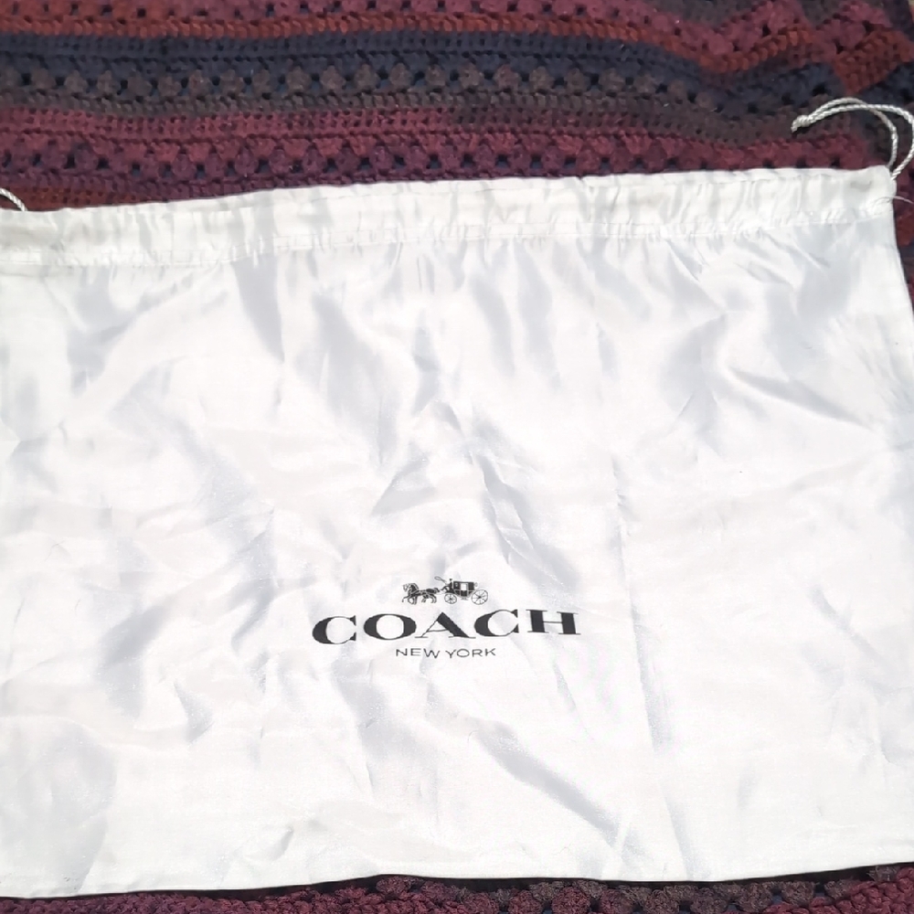 Coach Dust Bag